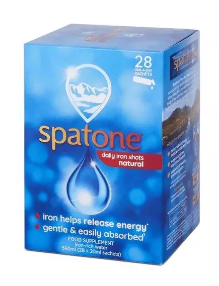 Spatone® Original / Спатон 28 саше в магазине биодобавок nutrido.shop