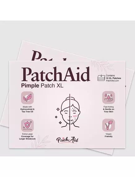 Patch Aid Pimple Patch XL by PatchAid / Патч від прищів XL 10 шт. від магазину біодобавок nutrido.shop
