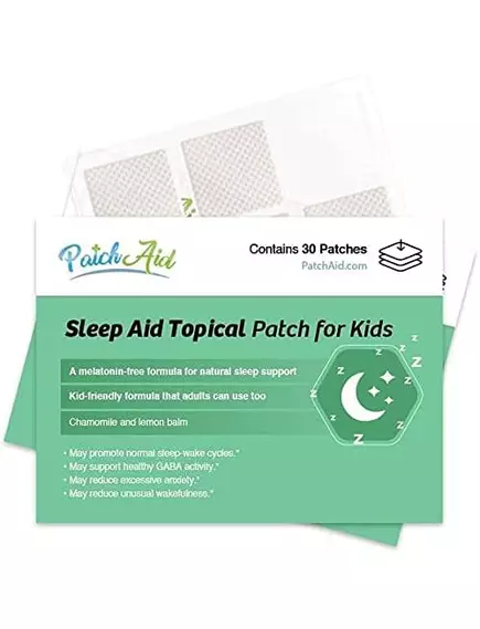 Patch Aid Sleep Aid Topical for Kids Melatonin-Free / Патчі для сну для дітей без мелатоніну 30 шт. від магазину біодобавок nutrido.shop