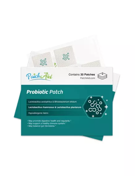 Patch Aid Probiotic / Патч Пробіотик 30 шт. від магазину біодобавок nutrido.shop