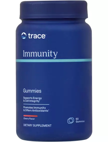 Trace Minerals Immunity Gummy / Підтримка імунітету жувальні мармеладки 60 шт. від магазину біодобавок nutrido.shop