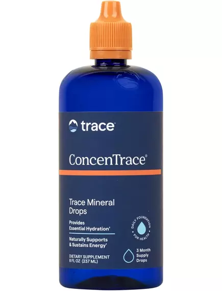 Комплекс іонних мінералів 237 мл / ConcenTrace, Trace Minerals в магазине биодобавок nutrido.shop