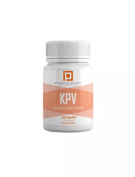 INTEGRATIVE PEPTIDES KPV / ПЕПТИДИ КПВ ПІДТРИМКА ІМУННОГО БАЛАНСУ І СИСТЕМИ ОГРЯДНИХ КЛІТИН 120 КАПС від магазину біодобавок nutrido.shop