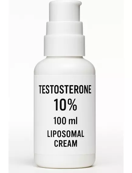 TESTOSTERONE 10% 100ml liposomal cream в магазине биодобавок nutrido.shop