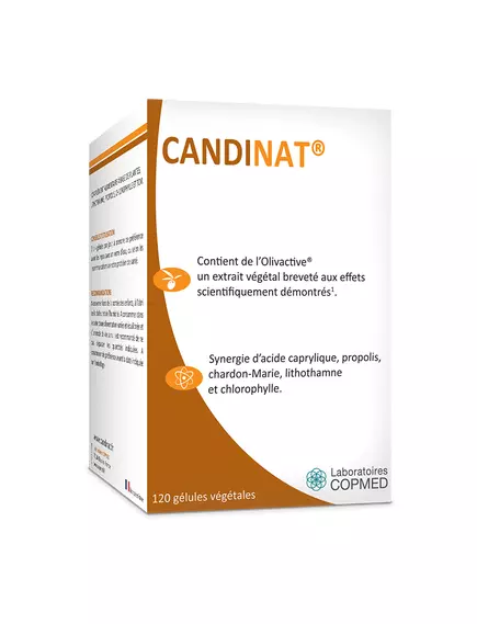 Laboratoires COPMED Candinat / Кандинат підтримка імунитету 120 капсул в магазине биодобавок nutrido.shop