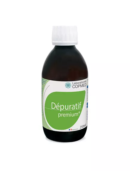 Laboratoires COPMED Dépuratif premium / Очищення та детокс печінки і нирок 250 мл в магазине биодобавок nutrido.shop
