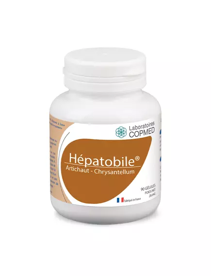 Laboratoires COPMED Hépatobile Artichaut - Chrysantellum / Артишок-Хризантеллум поддержка печени 90 в магазине биодобавок nutrido.shop