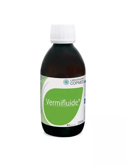 Laboratoires COPMED Vermifluide / Вермифлюїд антипаразитарна суміш 250 мл в магазине биодобавок nutrido.shop