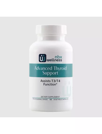Neurobiologix Advanced Thyroid Support / Підтримка щитоподібної залози веган формула 66 капсул від магазину біодобавок nutrido.shop