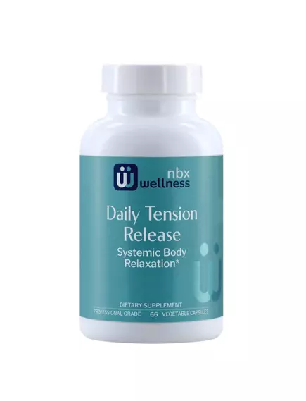 Neurobiologix Daily Tension Release / Підтримка щоденного зняття напруги 66 капсул від магазину біодобавок nutrido.shop