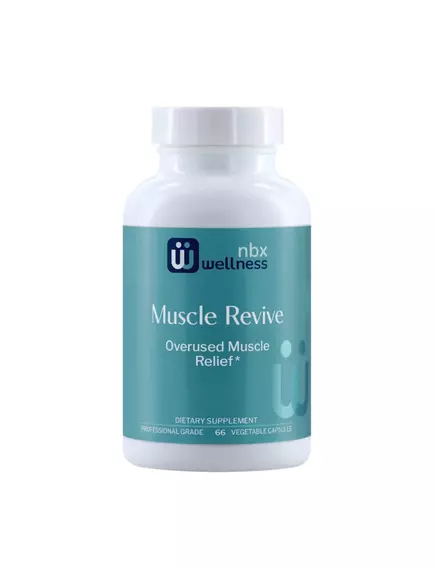 Neurobiologix Muscle Revive / Підтримка релаксації та відновлення м'язів 66 капсул в магазине биодобавок nutrido.shop