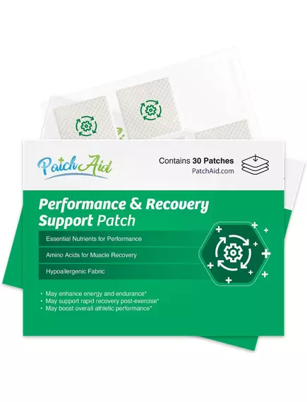 Patch Aid Performance & Recovery Support / Патчі для підвищення енергії та відновлення м'язів 30 шт. в магазине биодобавок nutrido.shop