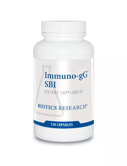 Biotics Research Immuno-gG SBI / IgG Імуноглобулін безмолочний 120 капсул в магазине биодобавок nutrido.shop