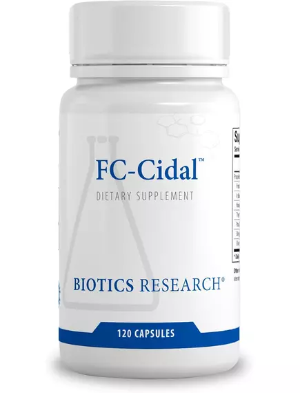 Biotics Research FC-Cidal / Підтримка здорової функції ШКТ 120 капсул в магазине биодобавок nutrido.shop