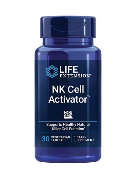 Life Extension NK Cell Activator / Активатор клеток-киллеров для усиления иммунной защиты 30 капсул в магазине биодобавок nutrido.shop
