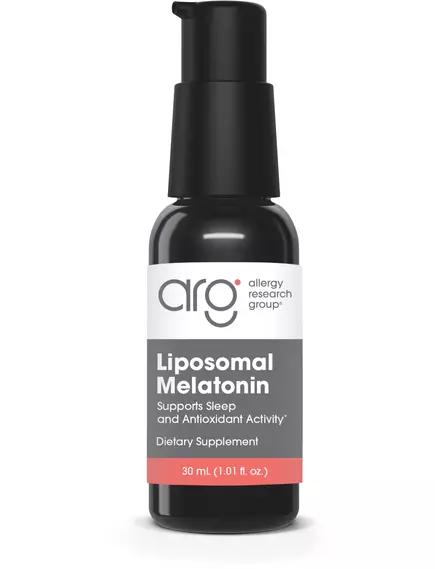 ALLERGY RESEARCH LIPOSOMAL MELATONIN / ЛІПОСОМАЛЬНИЙ МЕЛАТОНІН 1 МГ 30 МЛ від магазину біодобавок nutrido.shop