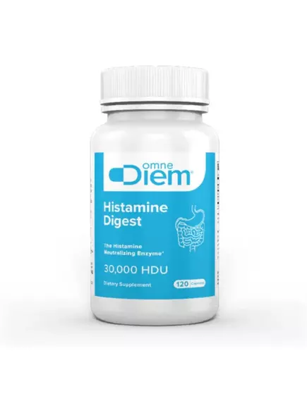 DIEM HISTAMINE DIGEST / ДАО ФЕРМЕНТ НЕЙТРАЛІЗУЮЧИЙ ГІСТАМІН 30 000 (ДАОСИН АНАЛОГ) 120 КАПСУЛ від магазину біодобавок nutrido.shop