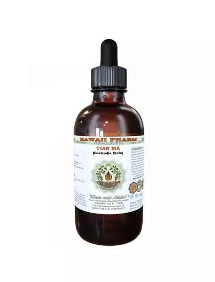 Hawaii Pharm Tian Ma Alcohol-FREE / Тиан Ма, Гастродиа без спирта 120 мл в магазине биодобавок nutrido.shop