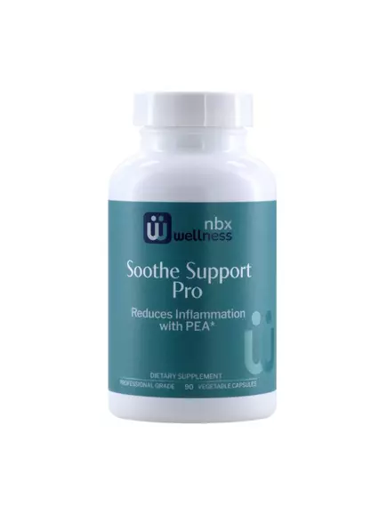 NEUROBIOLOGIX SOOTHE SUPPORT PRO WITH PEA / ПАЛЬМІТОІЛЕТАНОЛАМІД ПЕА 90 КАПСУЛ від магазину біодобавок nutrido.shop