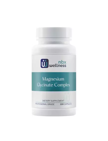 Neurobiologix Magnesium Glycinate Complex / Магний глицинат комплекс 100 капс. в магазине биодобавок nutrido.shop