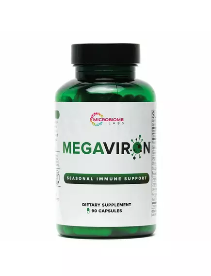 Microbiome Labs MegaViron / МегаВирон иммунная добавка 90 капсул в магазине биодобавок nutrido.shop