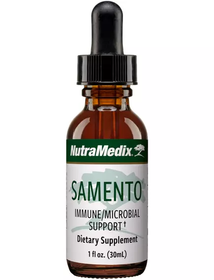 NutraMedix Samento / Саменто Кошачий коготь 30 мл в магазине биодобавок nutrido.shop
