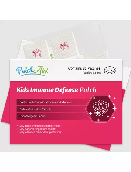 Patch Aid Kids Immune Defense / Патчі для захисту імунітету в дітей 30 шт. в магазине биодобавок nutrido.shop