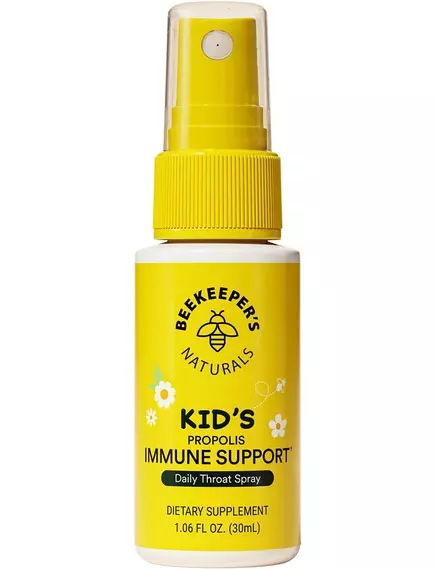 Beekeeper's Naturals Kid's Prop Immune / Підтримка імунитету для дітей із прополісом спрей 30 мл в магазине биодобавок nutrido.shop