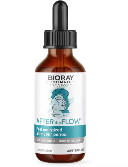 Bioray After The Flow / Підтримка організму жінки після менструального циклу 60 мл в магазине биодобавок nutrido.shop