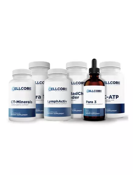 CellCore Phase 3 Whole Body Immune Support / Програма глибокого очищення всього тіла 6 шт. в магазине биодобавок nutrido.shop