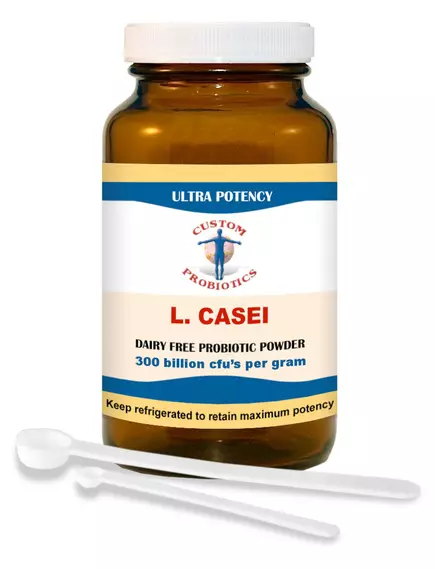 Custom Probiotics L. Casei / Пробіотик Lactobacillus Casei штам LC-11 50 г від магазину біодобавок nutrido.shop