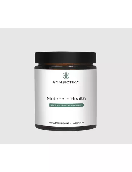 CYMBIOTIKA METABOLIC HEALTH / ПОКРАЩЕННЯ МЕТАБОЛІЗМУ ЖИРІВ І КОНТРОЛЬ АПЕТИТУ 84 КАПСУЛИ від магазину біодобавок nutrido.shop