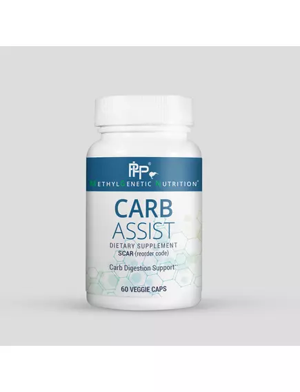 Professional Health Products Carb Assist / Комплекс підтримки перероблення вуглеводів 60 капсул в магазине биодобавок nutrido.shop