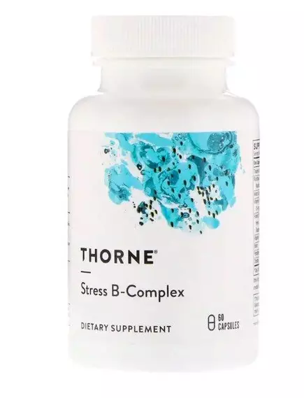 Thorne Research Stress B complex / Стресс B-комплекс 60 капc в магазине биодобавок nutrido.shop