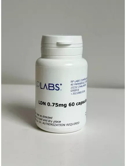 LDN 0,75 MG 60 CAPS від магазину біодобавок nutrido.shop