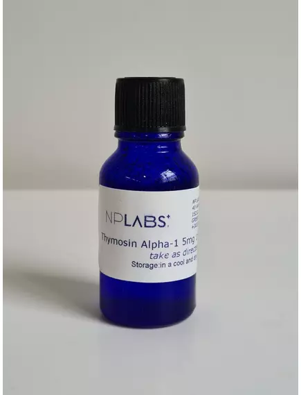 Thymosin Alpha 1: 5mg 15ml nasal spray від магазину біодобавок nutrido.shop