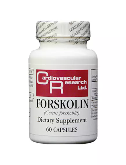 Cardiovascular Research Forskolin / Форсколін Зниження ваги, прискорення матаболізму 60 капсул від магазину біодобавок nutrido.shop
