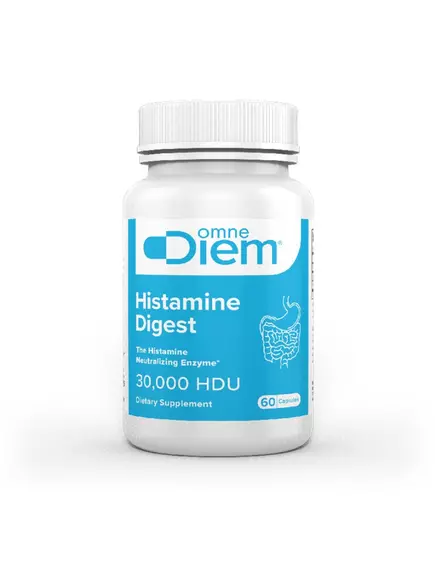 Diem Histamine Digest / ДАО 20.000 Фермент нейтрализующий гистамин (Даосин аналог) 60 капсул в магазине биодобавок nutrido.shop
