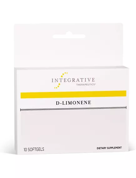 Integrative Therapeutics D-Limonene / Д-лимонен для полегшення печії 10 капсул від магазину біодобавок nutrido.shop