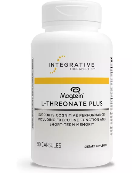 Integrative Therapeutics Magtein L-Threonate Plus / Магній L-треонат когнітивна підтримка 90 капсул від магазину біодобавок nutrido.shop