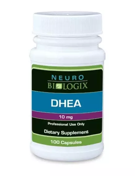 NEUROBIOLOGIX DHEA 10 MG / ДГЕА 10 МГ 100 КАПСУЛ від магазину біодобавок nutrido.shop