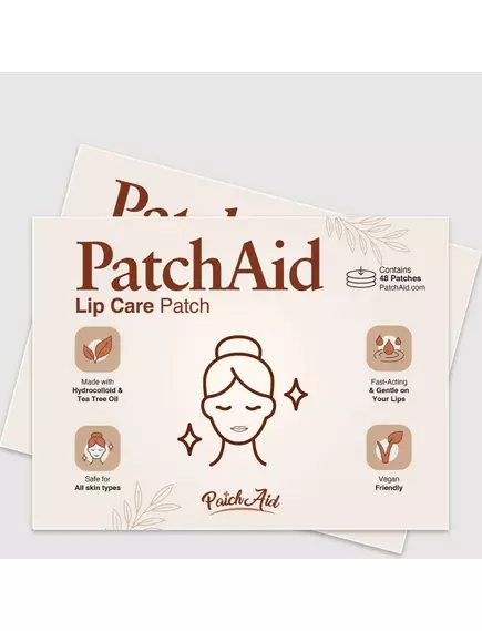 Patch Aid Lip Care / Патчі для догляду за губами 48 шт. в магазине биодобавок nutrido.shop