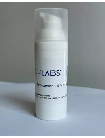 TESTOSTERONE 2% 50 ml liposomal cream в магазине биодобавок nutrido.shop