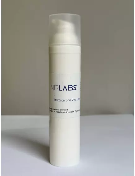 TESTOSTERONE 2% 100 ml liposomal cream в магазине биодобавок nutrido.shop