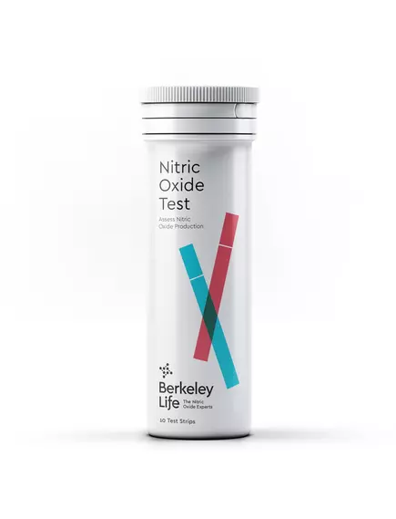 Berkeley Life Nitric Oxide Test / Тест-смужки для виміру рівня оксиду азоту 50 шт. від магазину біодобавок nutrido.shop
