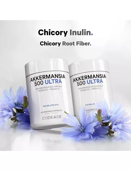 CodeAge Akkermansia 500 Ultra / Акермансія підтримка здоров'я кишківника 500 млн КУО 90 капсул, фото 5 від магазину біодобавок nutrido.shop