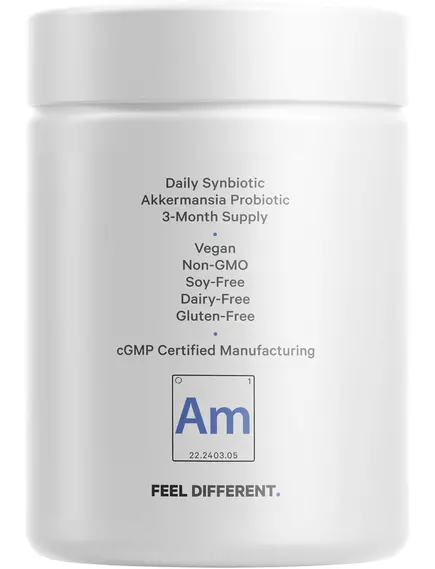 CodeAge Akkermansia 500 Ultra / Акермансія підтримка здоров'я кишківника 500 млн КУО 90 капсул, фото 8 від магазину біодобавок nutrido.shop