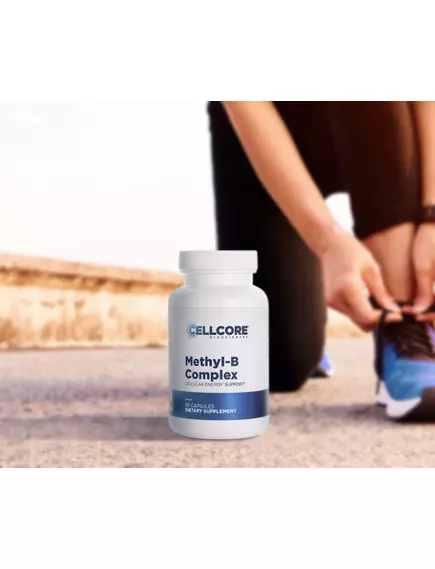 CellCore Methyl-B Comple / Вітаміни групи Б в активній формі 60 капсул, фото 7 в магазине биодобавок nutrido.shop