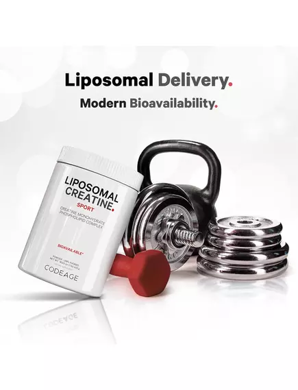 CodeAge Liposomal Creatine / Креатин липосомальный порошок 455 г, фото 6 в магазине биодобавок nutrido.shop
