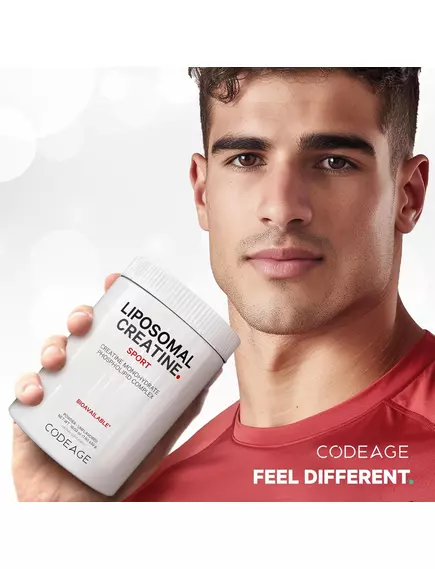 CodeAge Liposomal Creatine / Креатин липосомальный порошок 455 г, фото 8 в магазине биодобавок nutrido.shop